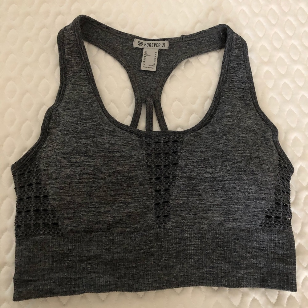 Forever 21 sports bra size M